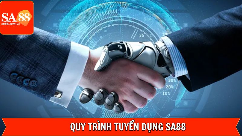 Các bước để apply việc làm tại nhà cái SA88